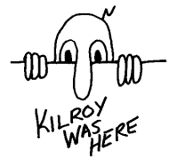 WWII Kilroy Was Here Castle Films Kilroy