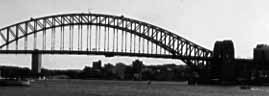 Sidney Harbor Bridge