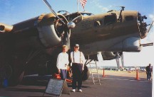 WallyandWife at B-17