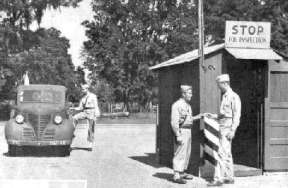 WWII Kilroy Was Here Marianna Main Gate 1945