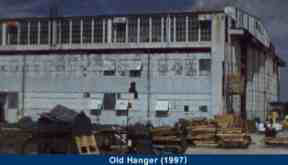 WWII Kilroy Was Here Hendricks Field Army Air Force Traing Sebring Sports Car Race Hanger 1996