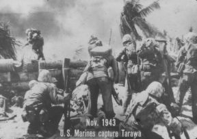 U. S. MARINES CAPTURE TARAWA