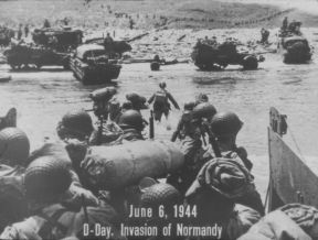 D-DAY. INVASION OF NORMANDY